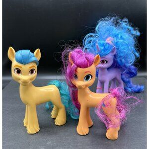 Hasbro My Little Pony 6" 7" Lot of 3 2021 MLP